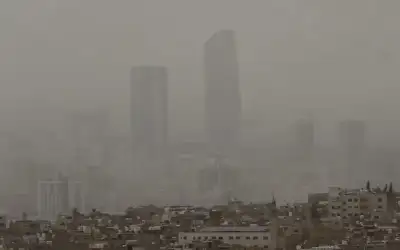 منخفض خماسيني يؤثر على الأردن الأربعاء