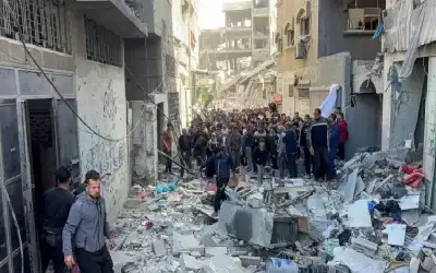 40 شهيدا بغزة في يوم واحد