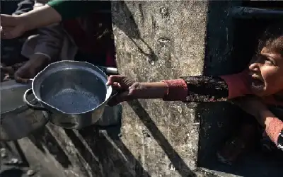 أزمة الجوع في غزة تتفاقم ..
