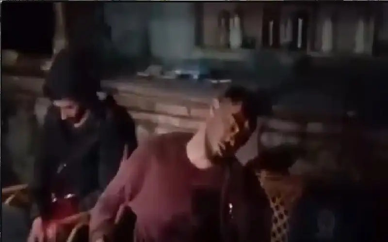 مشاهد من قصف العدو لمقهى في