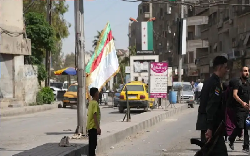 إسرائيل تعلن تنفيذ قصف في سورية