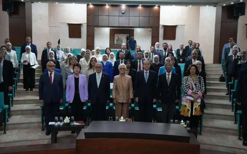 الأميرة منى الحسين ترعى في عمان