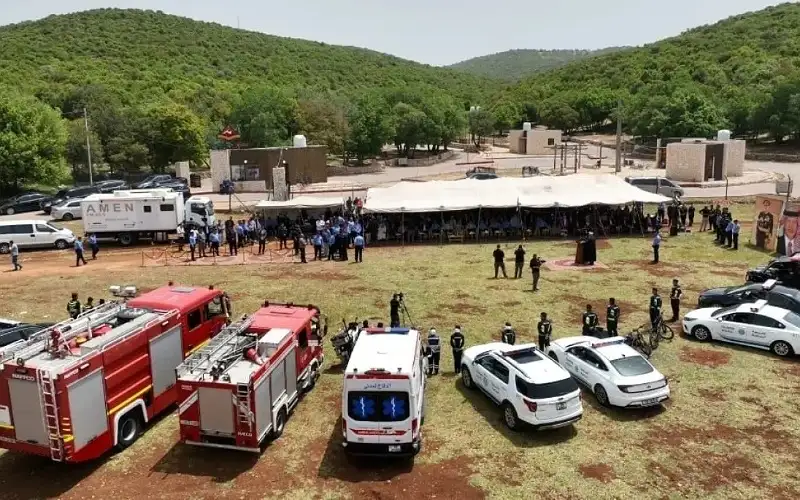 الاردن .. . الأمن يطلق مبادرة