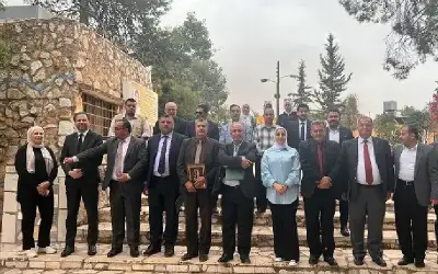 كتلة هوائية ربيعية دافئة تؤثر على