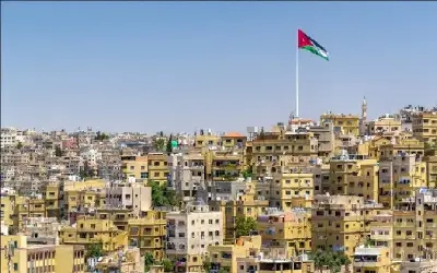 الفوسفات تتزين بالعلم الأردني احتفاء باليوم