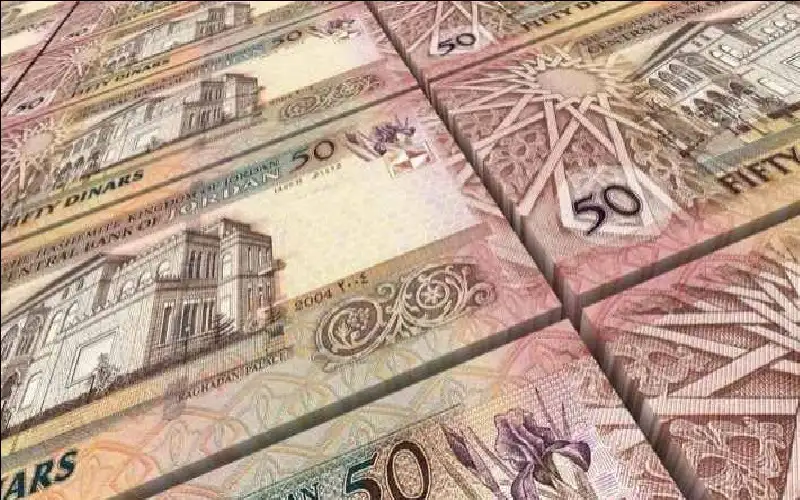 ديون الأردن تقترب من 45 مليار