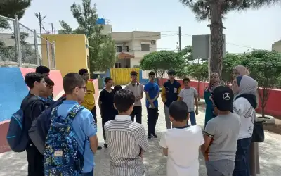 جلسات حوارية وبرامج تدريبية مركزية تنفذ