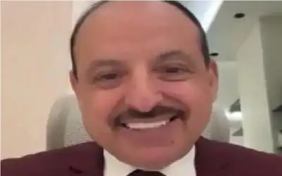 ترقية الدكتور حسين السرحان إلى رتبة