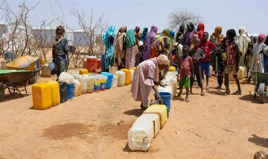 أوكسفام: عدد النازحين في السودان بلغ