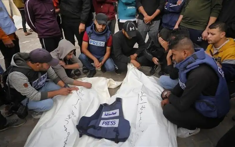 مسؤول أممي: إسرائيل تتعمد قتل الصحفيين