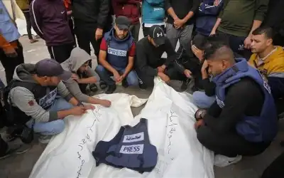 مسؤول أممي: إسرائيل تتعمد قتل الصحفيين