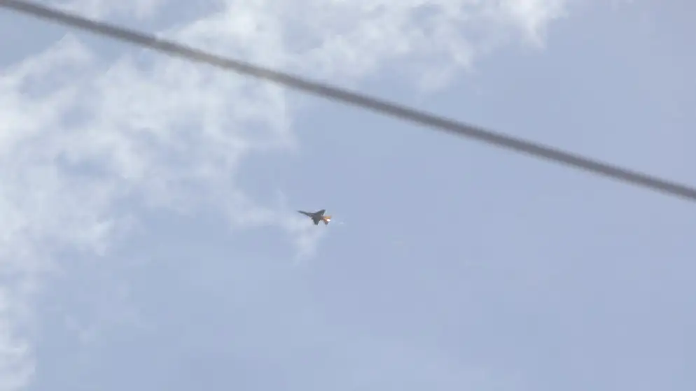 سانا: استشهاد مدني وإصابات جراء الغارات