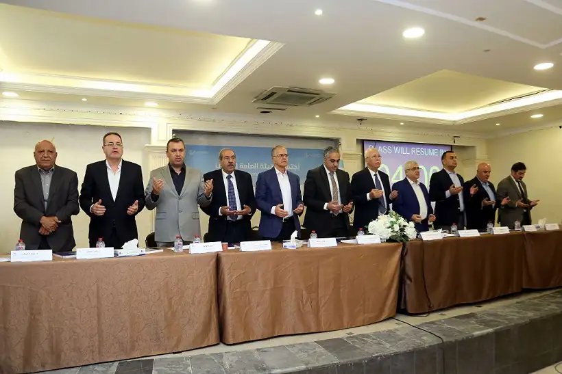الهيئة العامة لنقابة المهندسين وتسمي لجان