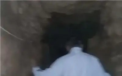 انفاق تاريخية تربط مسجد السلط الكبير