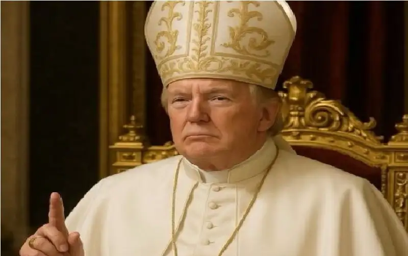 ترامب يريد ان يصبح كل شيء..