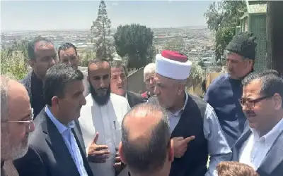 الخلايلة يعزي بـ ضحايا حريق أبو