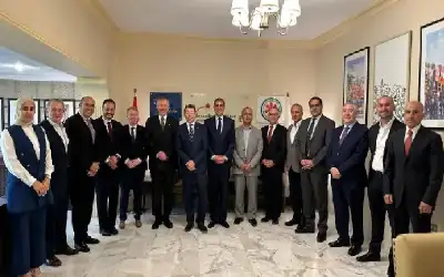 المنتدى الاقتصادي الأردني يستعرض مع المبعوث