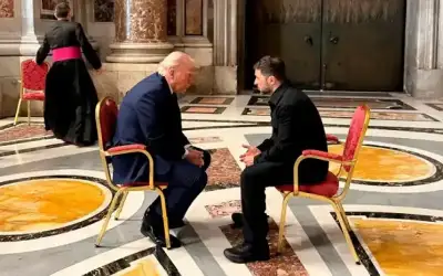 زيلينسكي: لا نضمن أمن القادة الأجانب