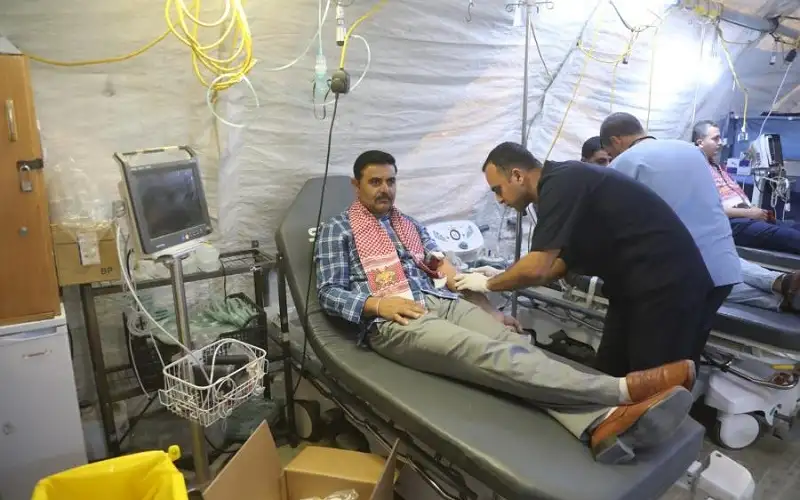 المستشفى الميداني الأردني جنوب غزة 6