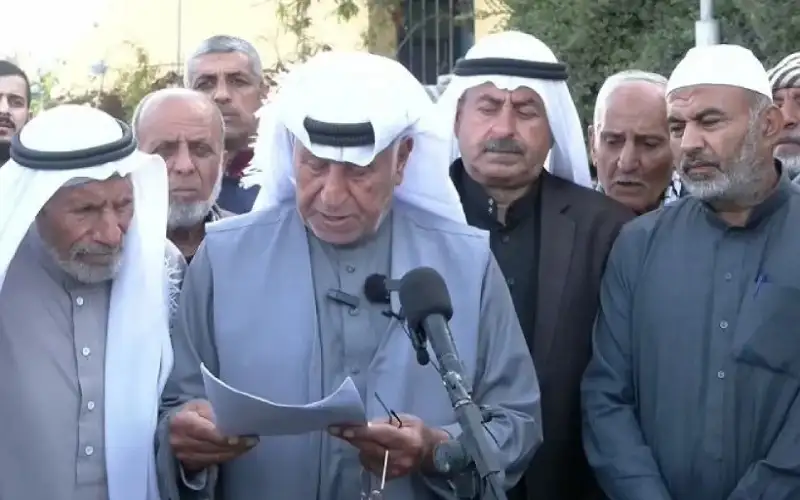 وجهاء غزة يتهمون الاحتلال باستخدام التجويع