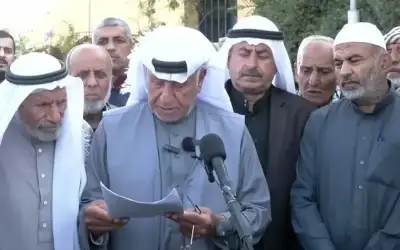 وجهاء غزة يتهمون الاحتلال باستخدام التجويع