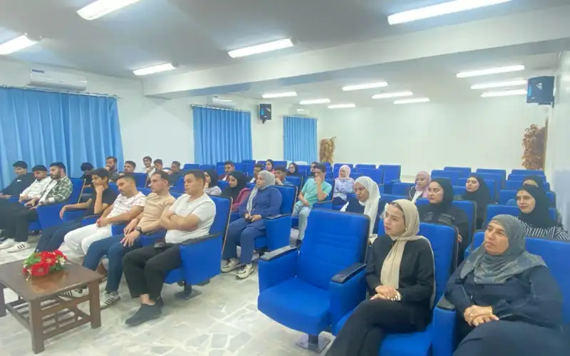 معسكر تشاركي بين مديرية شباب إربد