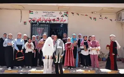 مركز شباب وشابات سهل حوران يقيم
