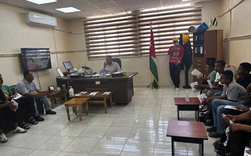 مركز شباب غور المزرعة ينظم ورشة