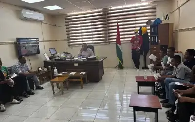 مركز شباب غور المزرعة ينظم ورشة