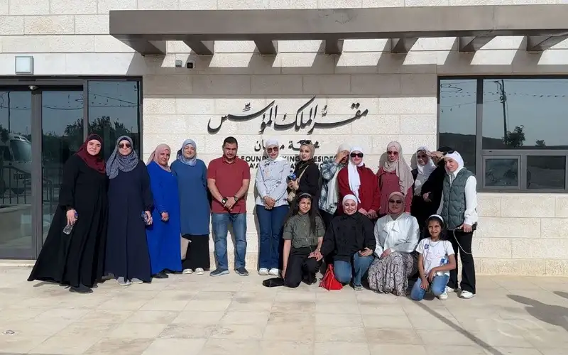 مديرية شباب الكرك تنفذ نشاط تعزيز