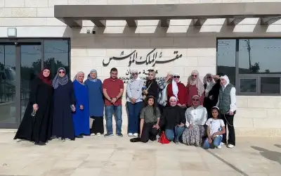 مديرية شباب الكرك تنفذ نشاط تعزيز