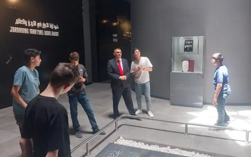 مركز شباب وشابات السماكية ينظم زيارة