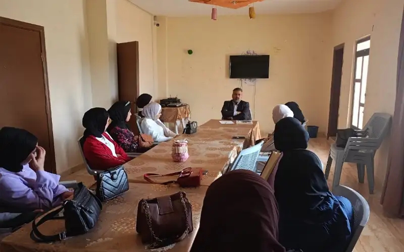 مركز شابات أدر ينفذ نشاطا توعويا