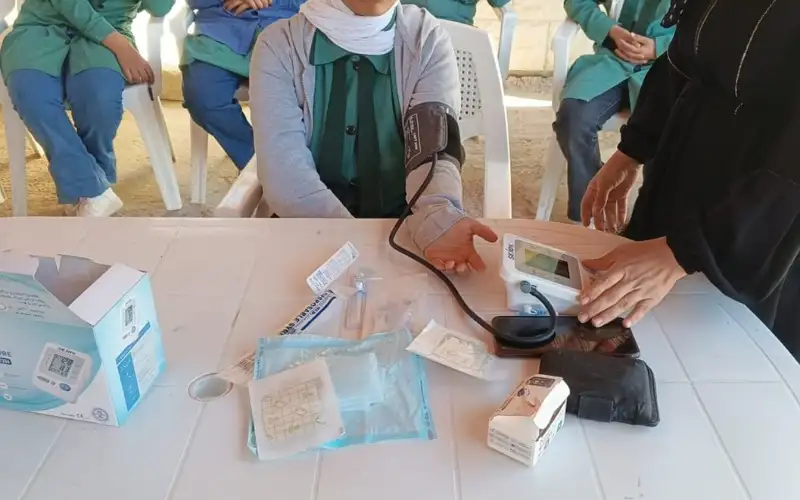 اختتام دورة الإسعافات الأولية في مركز