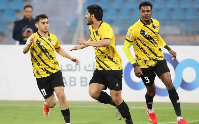 الحسين يمنح اربد الدوري الخامس