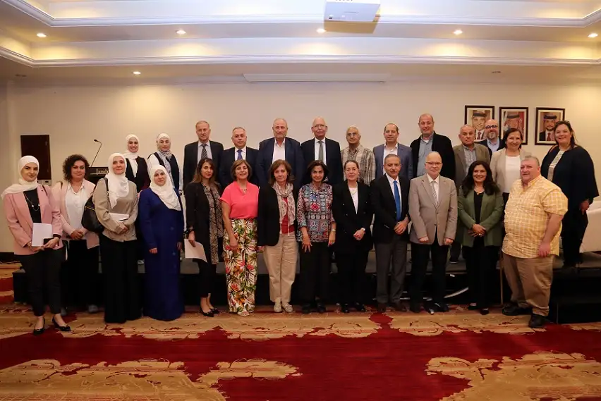 ورشة حول الاستفادة من التجربة السورية