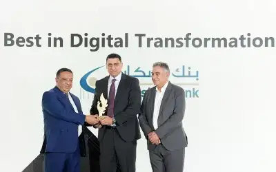 بنك الإسكان يحصد جائزة أفضل بنك