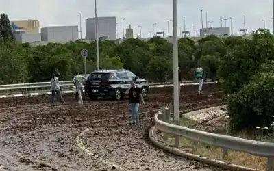 إغلاق مطار بن غوريون مؤقتا بعد