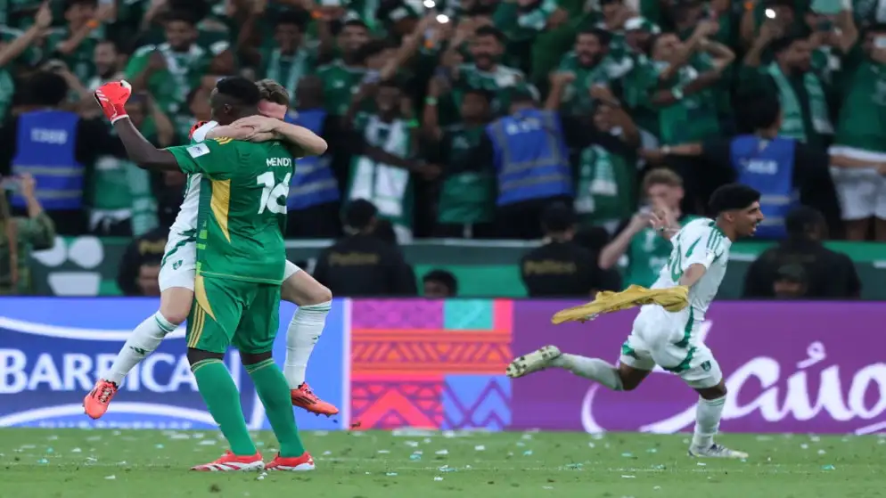 الأهلي السعودي بطل آسيا للنخبة لأول