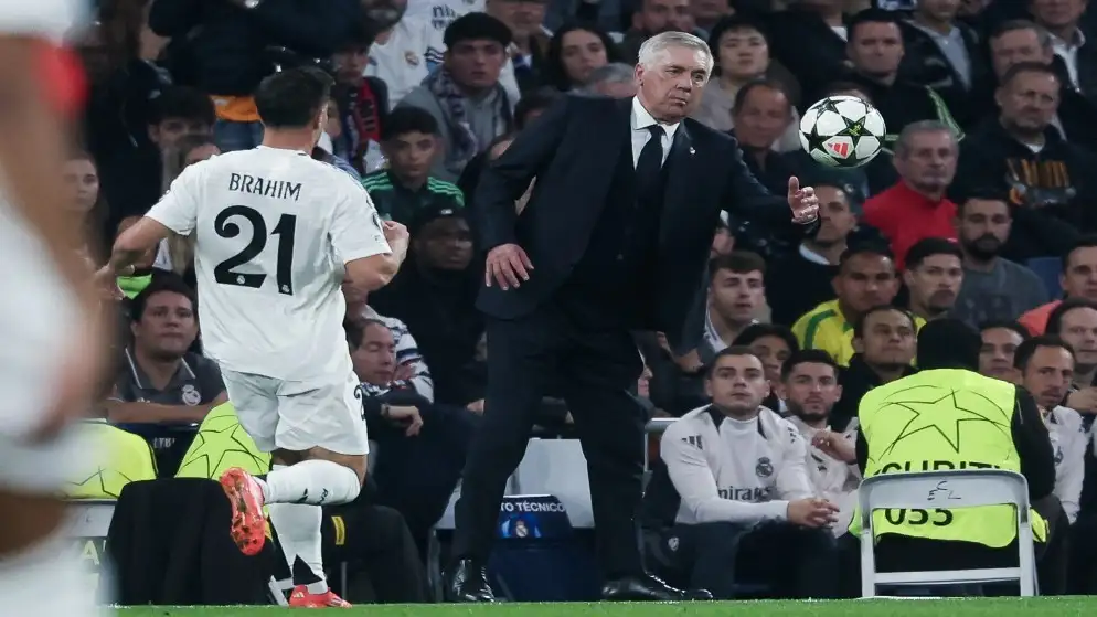 أنشيلوتي يحدد 25 أيار موعدا للكشف