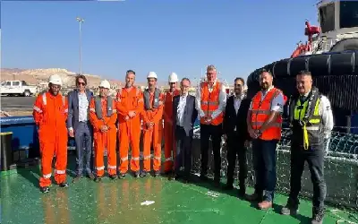 السفير الهولندي يشيد بدور الخدمات البحرية