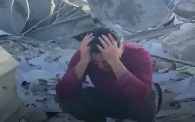 وين مصطفى؟ عثر على اخيه شهيدا
