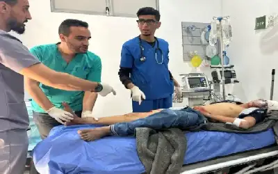 الصحة بغزة: الوقود بالمستشفيات يكفي لثلاث