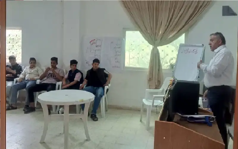 مركز شباب أدر ينفذ نشاطا توعويا