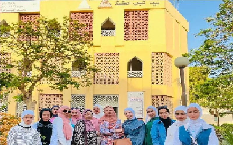 مركز شباب وشابات ذات راس ينفذ