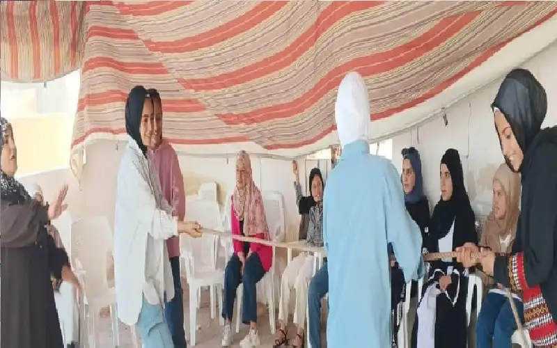 مركز شابات صرفا ينفذ نشاطا لتمكين