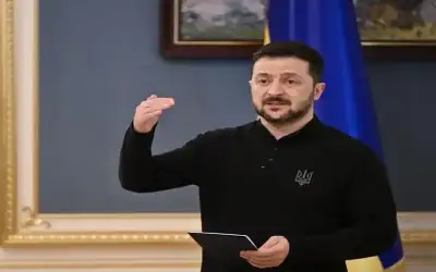 زيلينسكي: وقف إطلاق النار مع روسيا