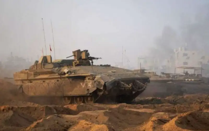 الكابينت يصوت على خطة لتوسيع العملية