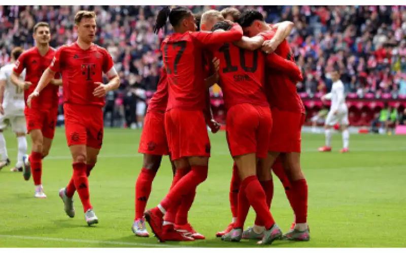 بايرن ميونيخ بطلا للدوري الألماني للمرة