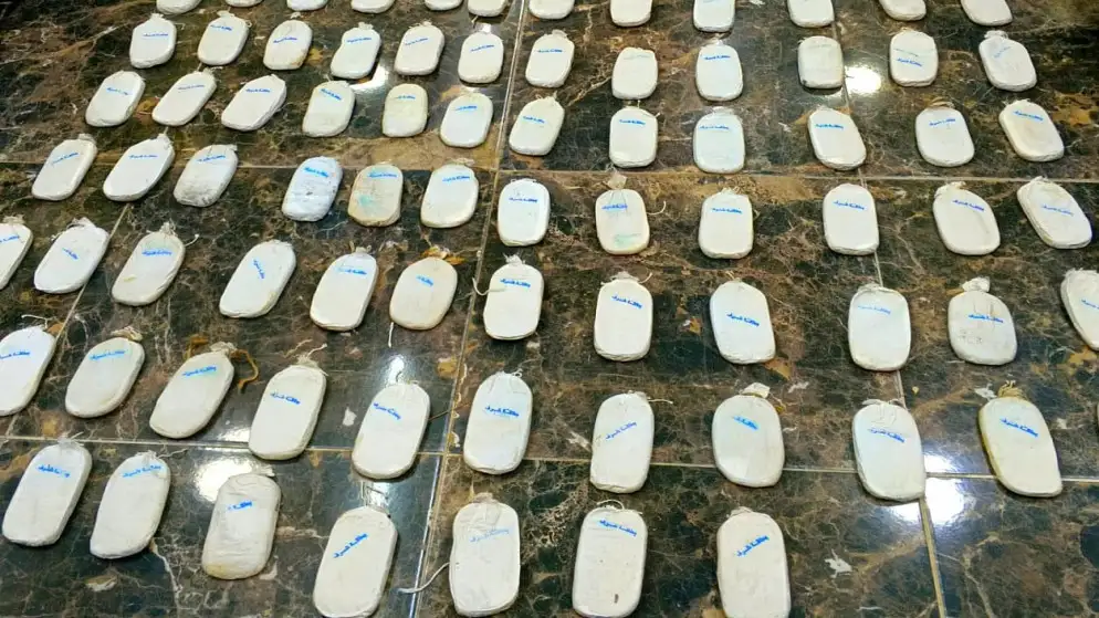 إحباط عملية تسلل وتهريب كميات كبيرة